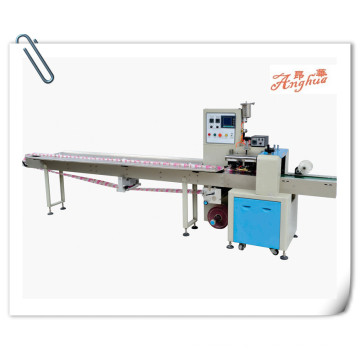 Máquina de embalagem automática horizontal-tipo da qualidade para utensílios de mesa com certificado do CE